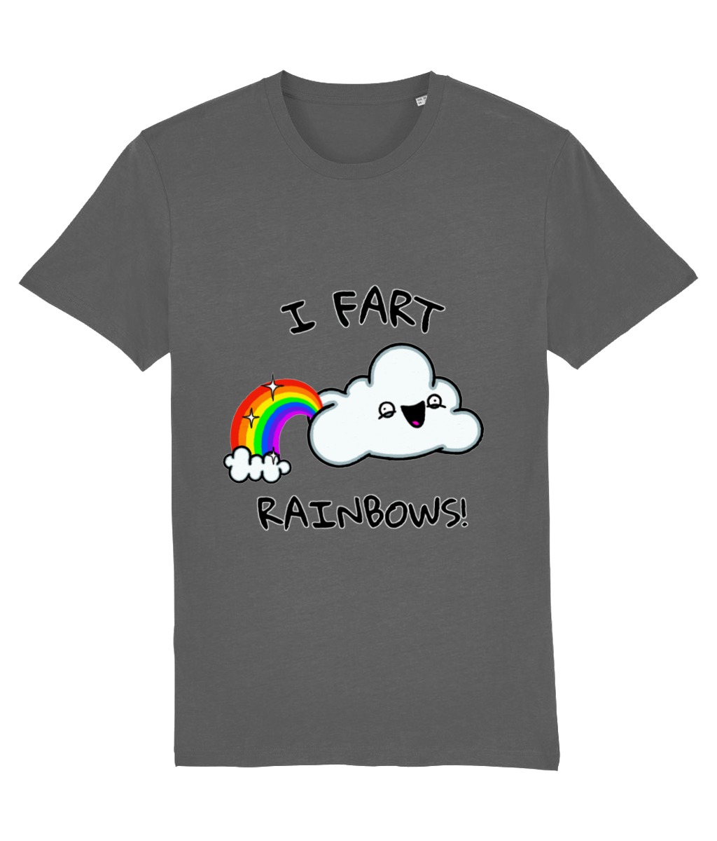 I Fart Rainbows Cloud Unisex T-Shirt