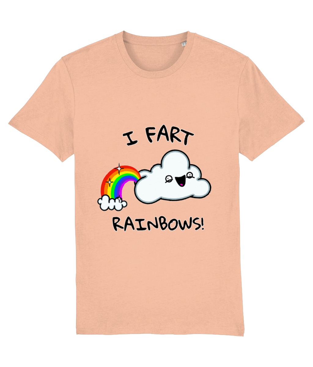 I Fart Rainbows Cloud Unisex T-Shirt