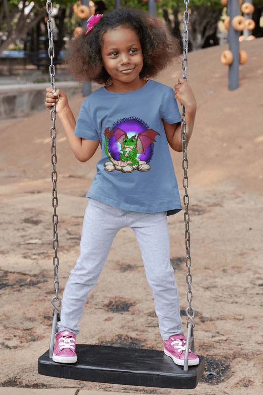 Baby Dragon Unisex Kids T-Shirt