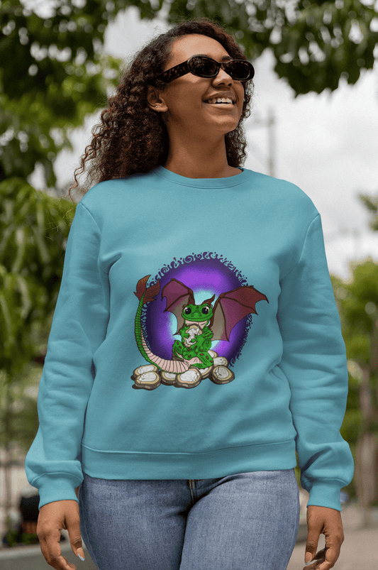 Baby Dragon Unisex Sweatshirt