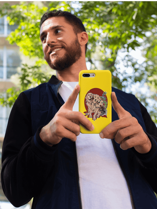 Cerberus Yellow Snap Phone Case