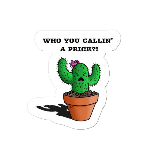 Prickly Cactus Sticker