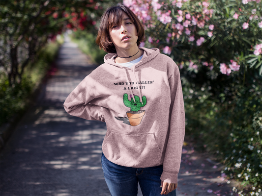 Prickly Cactus Unisex Hoodie